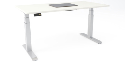 Стол подъемный WellDesk Flagman Bluetooth, (регулируемый по высоте каркас арт. 9042497 и столешница арт. 9041928)