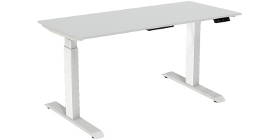 Стол подъемный WellDesk Uplift (регулируемый по высоте каркас арт. 9041261 и столешница арт. 9041928)