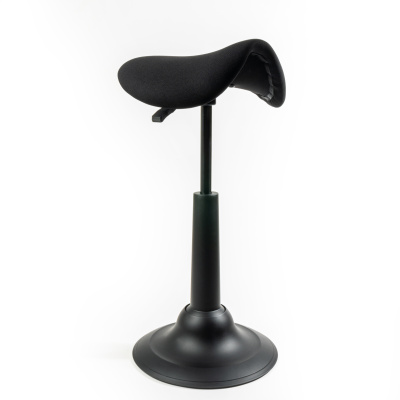 Стул для активного сиденья Chair Meister Saddle, черный каркас, черный