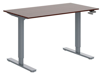 Стол подъемный WellDesk First (регулируемый по высоте каркас арт. 9022708 и столешница арт. 9031919)