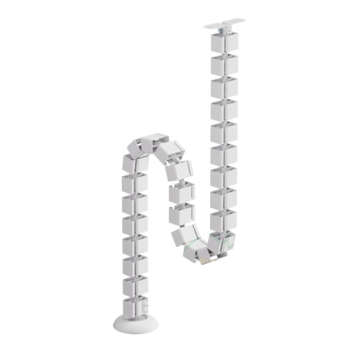 Органайзер кольцевой Ergo Cabel R WHITE, белый