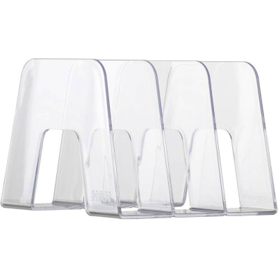 Модуль вертикальный на 3 деления Han, прозрачный