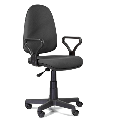 Кресло компьютерное UTFC Престиж Самба, C-73, серый