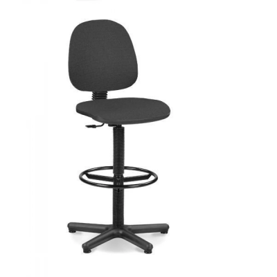 Кресло Regal GTS Ring Base STOPKI C-38, ткань, пластик, серый