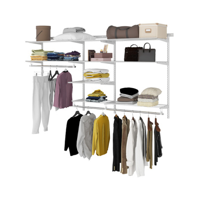 Гардеробная система Optima G240, белая