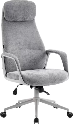 Кресло компьютерное EVERPROF Otto, Grey ткань, серый, металл, корпус серый