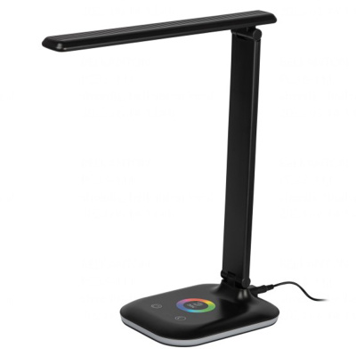 Светильник настольный Эра "NLED-502-11W-BK", черный