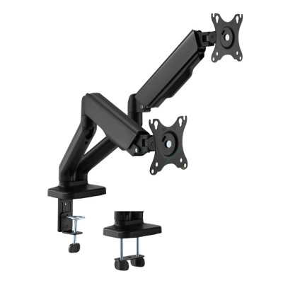 Крепление для 2-ух мониторов Power Black DBL, черный