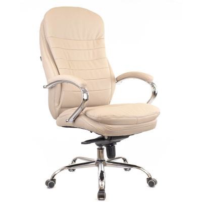Кресло компьютерное Everprof Valencia PU, бежевый
