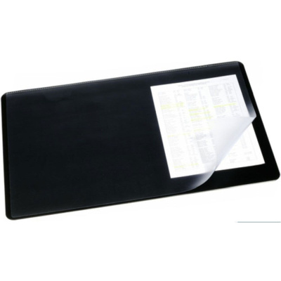 Бювар с поднимающимся верхом Durable, 40x53 см, черный