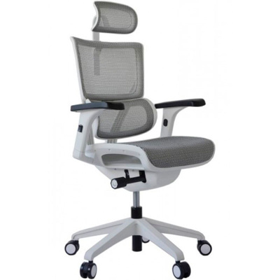 Кресло компьютерное Ergostyle Vision, серый