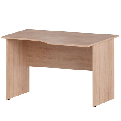 Стол письменный Фабрика Славянская Столица С-1-12 П, дуб сонома