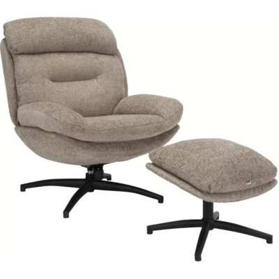 Кресло мягкое EVERPROF Kiwi, ткань, бежевый Кресло мягкое EVERPROF Kiwi, ткань, бежевый