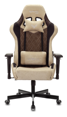 Игровое компьютерное кресло Zombie VIKING 7 KNIGHT Fabric, коричневый Игровое компьютерное кресло Zombie VIKING 7 KNIGHT Fabric, коричневый