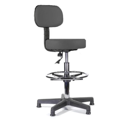 Стул Кассира UTFC со спинкой Z11, черный