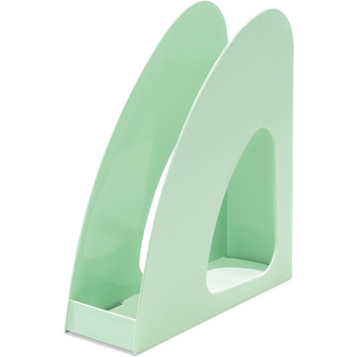 Лоток для бумаги вертикальный Han Re-Loop, зелёный пастель