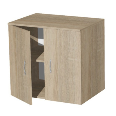 Стеллаж Макси М01.1, 800x580x750 мм, сонома