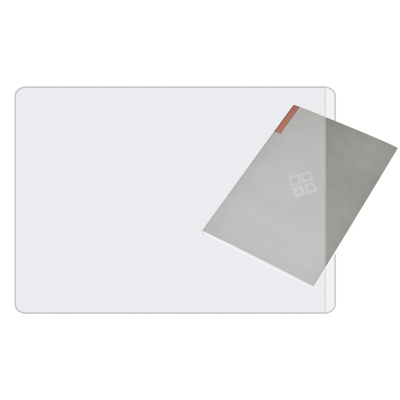 Бювар Panta Plast, 64.8x50.9 см, прозрачный