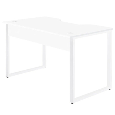 Стол компьютерный игровой Millwood Лофт Гонконг (ДТ-3), 1300x700 мм, белый