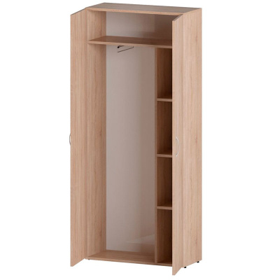 Шкаф для одежды Фабрика Славянская Столица С-015Р, дуб сонома