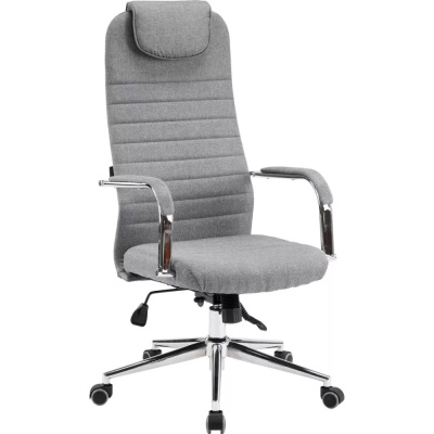 Компьютерное кресло EVERPROF EP-710, ткань, серый