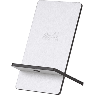 Подставка для мобильного телефона Rhodiarama, дерево, серебро  Подставка для мобильного телефона Rhodiarama, дерево, серебро