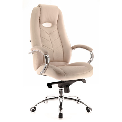 Кресло компьютерное Everprof DRIFT PU, бежевый