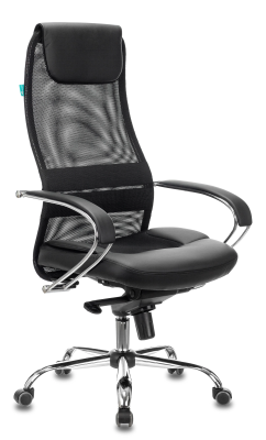 Кресло компьютерное Бюрократ CH-609SL, черный