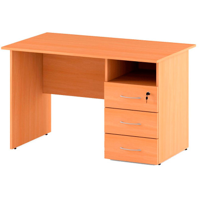 Стол письменный Фабрика Славянская Столица С-073/1, бук