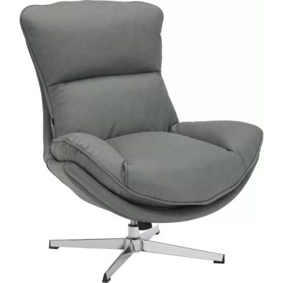 Кресло мягкое EVERPROF Mango, ткань, серый Кресло мягкое EVERPROF Mango, ткань, серый