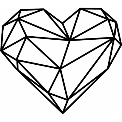 Пано настенное Woodary "2319", 38x33 см, черный Пано настенное Woodary "2319", 38x33 см, черный