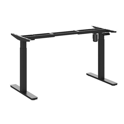 Каркас стола с электроприводом одномоторный AOKE, Well Desk Light, черный (AK-LCSM01T-BK) Каркас стола с электроприводом одномоторный AOKE, Well Desk Light, черный (AK-LCSM01T-BK)