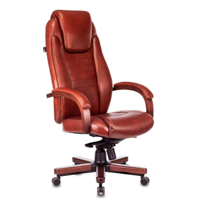 Кресло компьютерное Бюрократ T-9923WALNUT, светло-коричневый Кресло компьютерное Бюрократ T-9923WALNUT, светло-коричневый