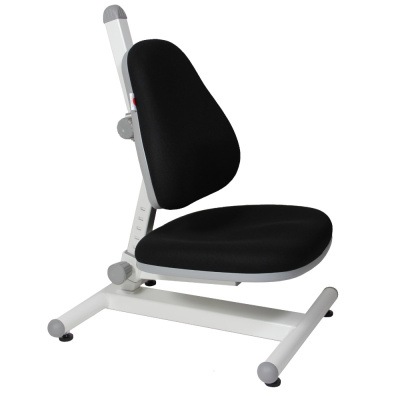 Кресло детское Comf-Pro Coco Chair, ткань, пластик, корпус белый, черный