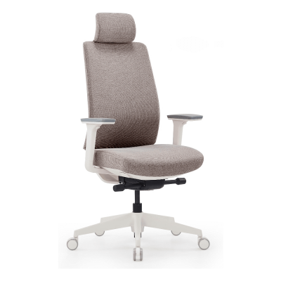 Кресло компьютерное SitZone CH-K55A-BS, ткань, бежевый, пластик, -30%