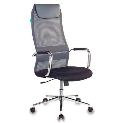 Кресло компьютерное Бюрократ KB-9/DG/TW-12, серый