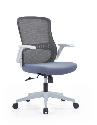 Кресло компьютерное SitZone CH-526B, сетка, ткань, пластик, серый