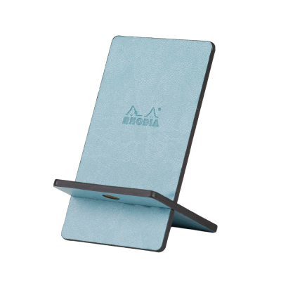 Подставка для мобильного телефона Rhodiarama, дерево, морская волна Подставка для мобильного телефона Rhodiarama, дерево, морская волна