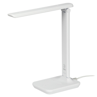 Светильник настольный Эра "NLED-500-10W-W", белый
