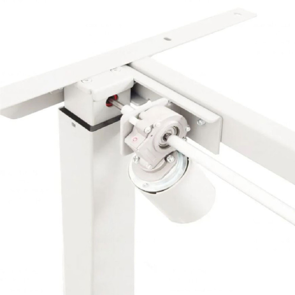Каркас стола с электроприводом одномоторный WALTZ, Fit Focus X-2, белый (A3-RH-WH)