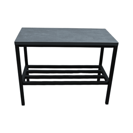 Обувница ALLERD 1 RION, черный муар, Металл Бруклин