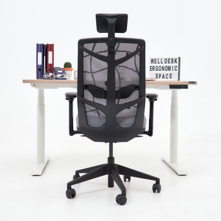 Стол подъемный WellDesk Evolution (регулируемый по высоте каркас арт. 9022022 и столешница арт. 9091494)