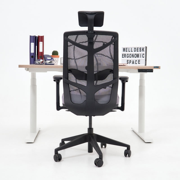 Стол подъемный WellDesk Evolution (регулируемый по высоте каркас арт. 9022022 и столешница арт. 9031919)