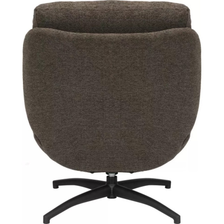 Кресло мягкое EVERPROF Kiwi, ткань, темно-коричневый