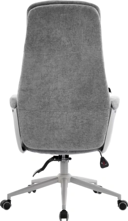 Кресло компьютерное EVERPROF Otto, Grey ткань, серый, металл, корпус серый