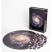 Пазл деревянный "Galaxy", разноцветный