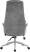 Кресло компьютерное EVERPROF Otto, Grey ткань, серый, металл, корпус серый