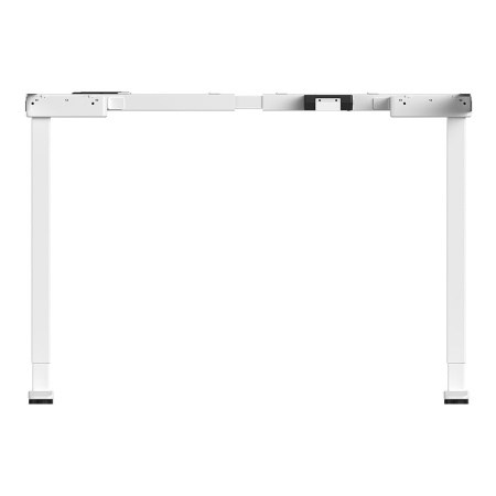 Стол с электроприводом WellDesk Prime, 1300x675х18 мм, белый, сосна аланд полярная