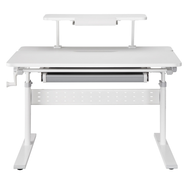 Стол Ergosmart E601S GREY, 900х600х(540-760) мм