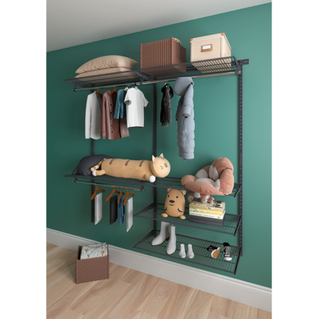 Гардеробная система Optima G180, графит Гардеробная система Optima G180, графит